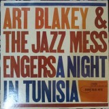 Art Blakey & The Jazz Messengers - A Night In Tunisia (LP, Album, RE, lab)