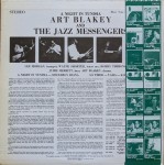 Art Blakey & The Jazz Messengers - A Night In Tunisia (LP, Album, RE, lab)