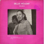 Billie Holiday - Billie Holiday Volume II (LP, Comp, Mono)