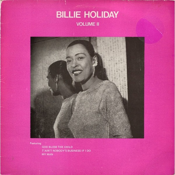 Billie Holiday - Billie Holiday Volume II (LP, Comp, Mono)