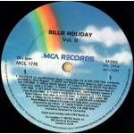 Billie Holiday - Billie Holiday Volume II (LP, Comp, Mono)