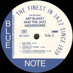 Art Blakey & The Jazz Messengers - The Big Beat (LP, Album, RE, RM)