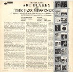 Art Blakey & The Jazz Messengers - The Big Beat (LP, Album, RE, RM)
