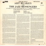 Art Blakey & The Jazz Messengers - The Big Beat (LP, Album, RE, RM)