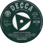 Santa Cecilia Chorus* And Orchestra, Rome*, Alberto Erede - Favourite Opera Choruses (7