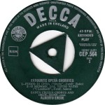 Santa Cecilia Chorus* And Orchestra, Rome*, Alberto Erede - Favourite Opera Choruses (7