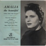 Amália Rodrigues - Amália The Beautiful - Famous Songs From Portugal (7
