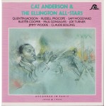Cat Anderson & The Ellington All Stars - Recorded In Paris 1958 & 1964 (LP, Album, Comp)
