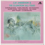 Cat Anderson & The Ellington All Stars - Recorded In Paris 1958 & 1964 (LP, Album, Comp)