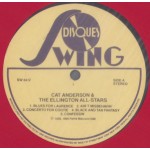 Cat Anderson & The Ellington All Stars - Recorded In Paris 1958 & 1964 (LP, Album, Comp)