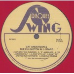 Cat Anderson & The Ellington All Stars - Recorded In Paris 1958 & 1964 (LP, Album, Comp)
