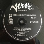 The Bob Brookmeyer Quartet - The Blues-Hot And Cold (LP, Album, RE)