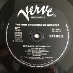 The Bob Brookmeyer Quartet - The Blues-Hot And Cold (LP, Album, RE)