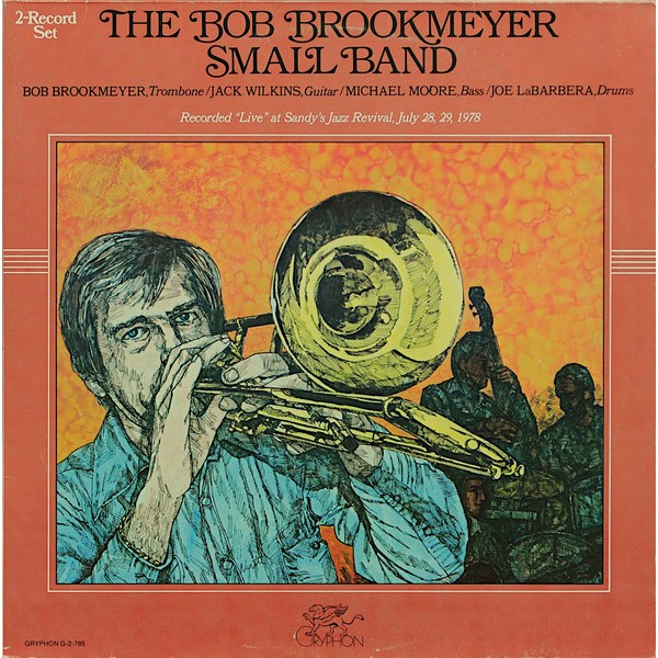 Bob Brookmeyer - The Bob Brookmeyer Small Band (2xLP, Album, Gat)