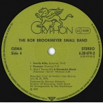 Bob Brookmeyer - The Bob Brookmeyer Small Band (2xLP, Album, Gat)
