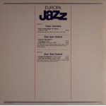 Coleman Hawkins, Stan Getz, Don Byas - Coleman Hawkins Stan Getz Don Byas ‎ (LP, Comp, Mono)