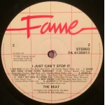 The Beat (2) - I Just Can't Stop It (LP, Album, RE)