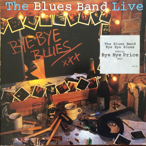 The Blues Band - Bye Bye Blues - The Blues Band Live (LP, Album)