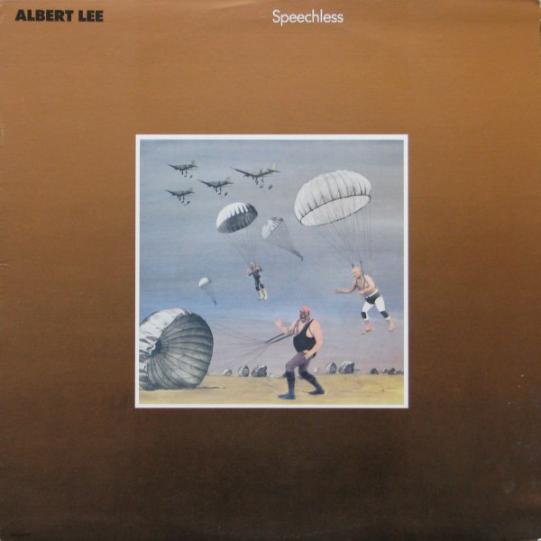 Albert Lee - Speechless (LP, Album)