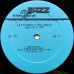 Art Farmer, Phil Woods - Gettin' It On (LP)