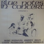 Blue Notes - Blue Notes In Concert (Volume 1) (LP, Album)