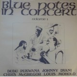 Blue Notes - Blue Notes In Concert (Volume 1) (LP, Album)