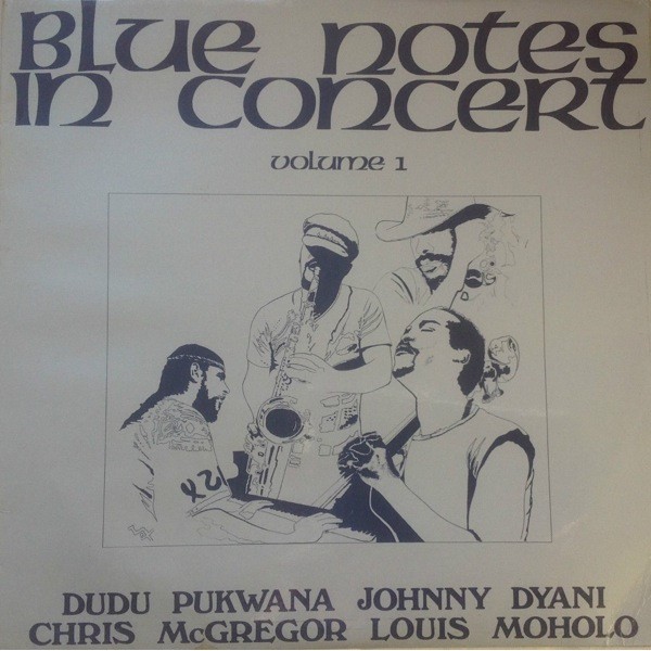 Blue Notes - Blue Notes In Concert (Volume 1) (LP, Album)