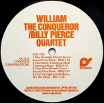 Billy Pierce Quartet - William The Conqueror (LP, Album)