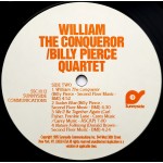 Billy Pierce Quartet - William The Conqueror (LP, Album)