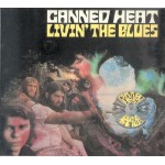 Canned Heat - Living The Blues (2xCD, Album, RE, RM, Dig)