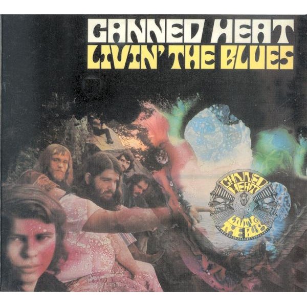 Canned Heat - Living The Blues (2xCD, Album, RE, RM, Dig)
