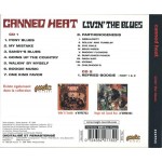 Canned Heat - Living The Blues (2xCD, Album, RE, RM, Dig)