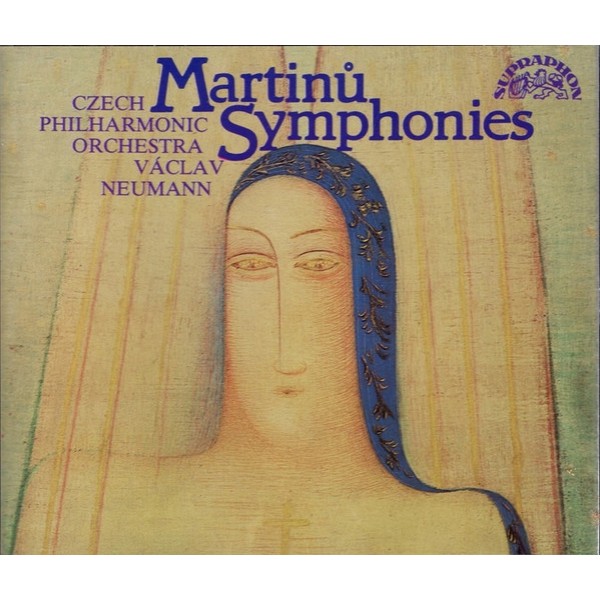Martinů*, Czech Philharmonic Orchestra*, Václav Neumann - Symphonies (3xCD, Album, RE)