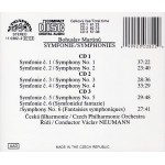 Martinů*, Czech Philharmonic Orchestra*, Václav Neumann - Symphonies (3xCD, Album, RE)