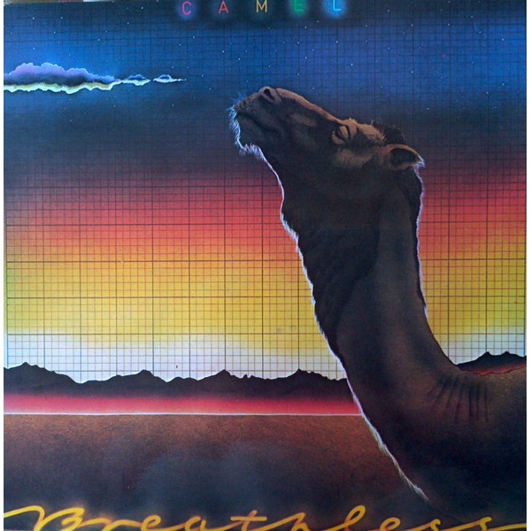 Camel - Breathless (LP, Album)