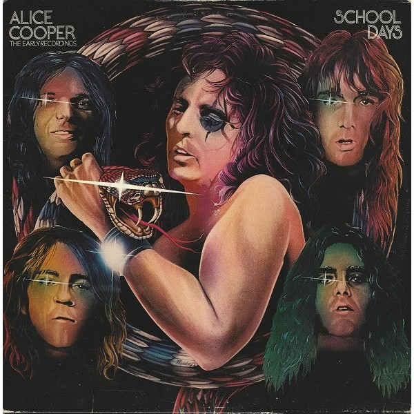 Alice Cooper - School Days - The Early Recordings (2xLP, Comp, Gat)