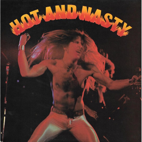 Black Oak Arkansas - Hot And Nasty (The Best Of Black Oak Arkansas) (LP, Comp)