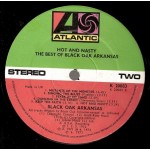 Black Oak Arkansas - Hot And Nasty (The Best Of Black Oak Arkansas) (LP, Comp)