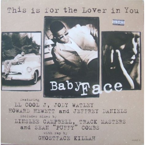 Babyface - This Is For The Lover In You (12