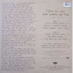 Babyface - This Is For The Lover In You (12