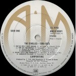 Carpenters - The Singles 1969-1973 (LP, Album, Comp, Gat)