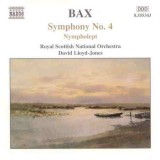 Bax*, Royal Scottish National Orchestra, David Lloyd-Jones - Symphony No. 4 / Nympholept (CD, Album)