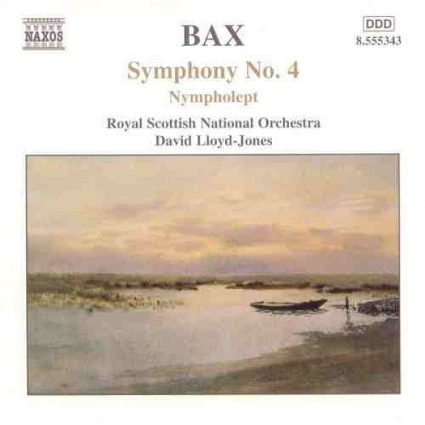Bax*, Royal Scottish National Orchestra, David Lloyd-Jones - Symphony No. 4 / Nympholept (CD, Album) Bax*, Royal Scottish National Orchestra, David Lloyd-Jones - Symphony No. 4 / Nympholept (CD, Album)