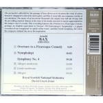 Bax*, Royal Scottish National Orchestra, David Lloyd-Jones - Symphony No. 4 / Nympholept (CD, Album) Bax*, Royal Scottish National Orchestra, David Lloyd-Jones - Symphony No. 4 / Nympholept (CD, Album)