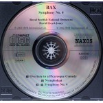 Bax*, Royal Scottish National Orchestra, David Lloyd-Jones - Symphony No. 4 / Nympholept (CD, Album) Bax*, Royal Scottish National Orchestra, David Lloyd-Jones - Symphony No. 4 / Nympholept (CD, Album)