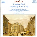 Dvořák*, Slovak Philharmonic Orchestra, Stephen Gunzenhauser - Symphony No. 2 / Legends Op. 59, Nos. 6-10 (CD, Album) Dvořák*, Slovak Philharmonic Orchestra, Stephen Gunzenhauser - Symphony No. 2 / Legends Op. 59, Nos. 6-10 (CD, Album)