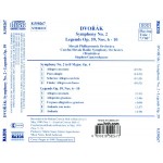 Dvořák*, Slovak Philharmonic Orchestra, Stephen Gunzenhauser - Symphony No. 2 / Legends Op. 59, Nos. 6-10 (CD, Album) Dvořák*, Slovak Philharmonic Orchestra, Stephen Gunzenhauser - Symphony No. 2 / Legends Op. 59, Nos. 6-10 (CD, Album)