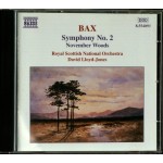 Bax*, Royal Scottish National Orchestra, David Lloyd-Jones - Symphony No. 2, November Woods (CD, Album)