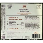 Bax*, Royal Scottish National Orchestra, David Lloyd-Jones - Symphony No. 2, November Woods (CD, Album)