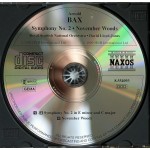 Bax*, Royal Scottish National Orchestra, David Lloyd-Jones - Symphony No. 2, November Woods (CD, Album)